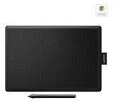 Tableta Gráfica One By Wacom Small, Incluye Lápiz, Black