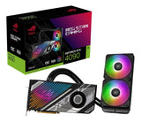 Tarjeta De Video Asus Rog Strix Lc Rtx 4090 24gb Gddr6x Oc