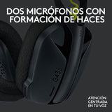 Audífonos Inalámbricos Con Micrófono G435 Lightspeed Ps4 /pc