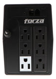 Ups Forza Nt-1012u 1000va 220v 6 Tomas Negro