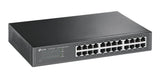 Switch Tp-link Tl-sg1024d, 24 Puertos Rj-45 Lan Gbe,