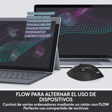 Kit De Teclado Y Mouse Inalámbrico Logitech Mk850 Español