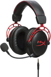 Audífono Gamer Hyperx Cloud Alpha Red Pc,ps4, Ps5, Xbox, Mac