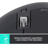 Mouse Mx Master 3s Inalámbrico Bluetooth Multidispositivo