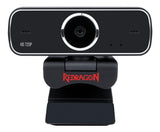 Camara Web Webcam 720p Stream Zoom Redragon Gw600 Fobos