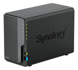 Almacenamiento Nas 0tb Synology Ds224+ 2-bahias