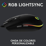 Kit De Teclado Y Mouse Gamer Logitech G213 + G203