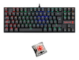 Teclado Mecánico Gamer Redragon Kumara K552 Rgb Tkl Sp.