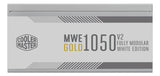 Cooler Master Mwe Gold 1050 V2, 80 Plus Gold Modular White