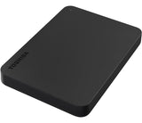 Disco Duro Externo Toshiba 2tb Protector + Estuche De Regalo