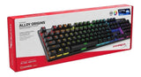 Teclado Gaming Mecánico Hyperx Alloy Origins Rgb Usb