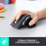 Combo Mouse Mx Master 3s + Teclado Mx Keys Mini Grafito