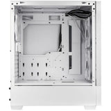 CASE LIAN LI LANCOOL 205 MESH WHITE, ARGB, V/TEMPLADO, USB TIPO C ( LANCOOL 205 MESH CW )