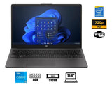 Laptop Core I3-1315u Hp 250 G10 8gb 512gb Pantalla 15.6