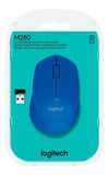 Mouse Logitech M280 Inalámbrico Colores Usb