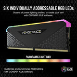 Memoria Ddr4 64gb 3600 Cl18 Corsair Vengeance Rgb Rs 2x32gb