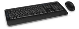 Kit Teclado Y Mouse Inalámbrico Wireless Desktop 3050, Recep