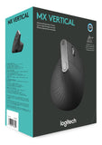 Mouse Logitech Mx Vertical + Estuche Portátil Rígido