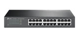 Switch Tp-link Tl-sg1024d, 24 Puertos Rj-45 Lan Gbe,