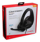 Audífonos Gamer Hyperx Cloud Stinger S 7.1 Negro Usb