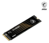 Ssd Msi Spatium M480, 1tb M.2 Pcie 4.0 Nvme