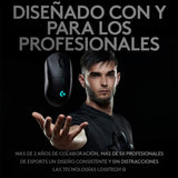 Mouse Gamer Logitech G Pro Rgb Lightspeed Wireless