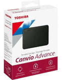 Disco Duro Externo Toshiba Canvio Advance 2tb 3.0 Negro