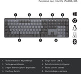 Teclado Y Mouse Logitech Mx Mechanical + Mx Master 3s