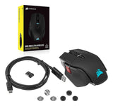 Mouse Gaming Corsair M65 Rgb Ultra Wireless 26k Black