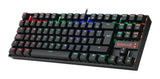 Teclado Mecánico Gamer Redragon Kumara K552 Rgb Tkl Sp.