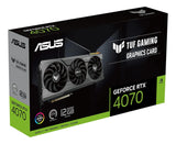 Tarjeta De Video Asus Tuf Rtx 4070 12gb Gaming Gddr6x 192