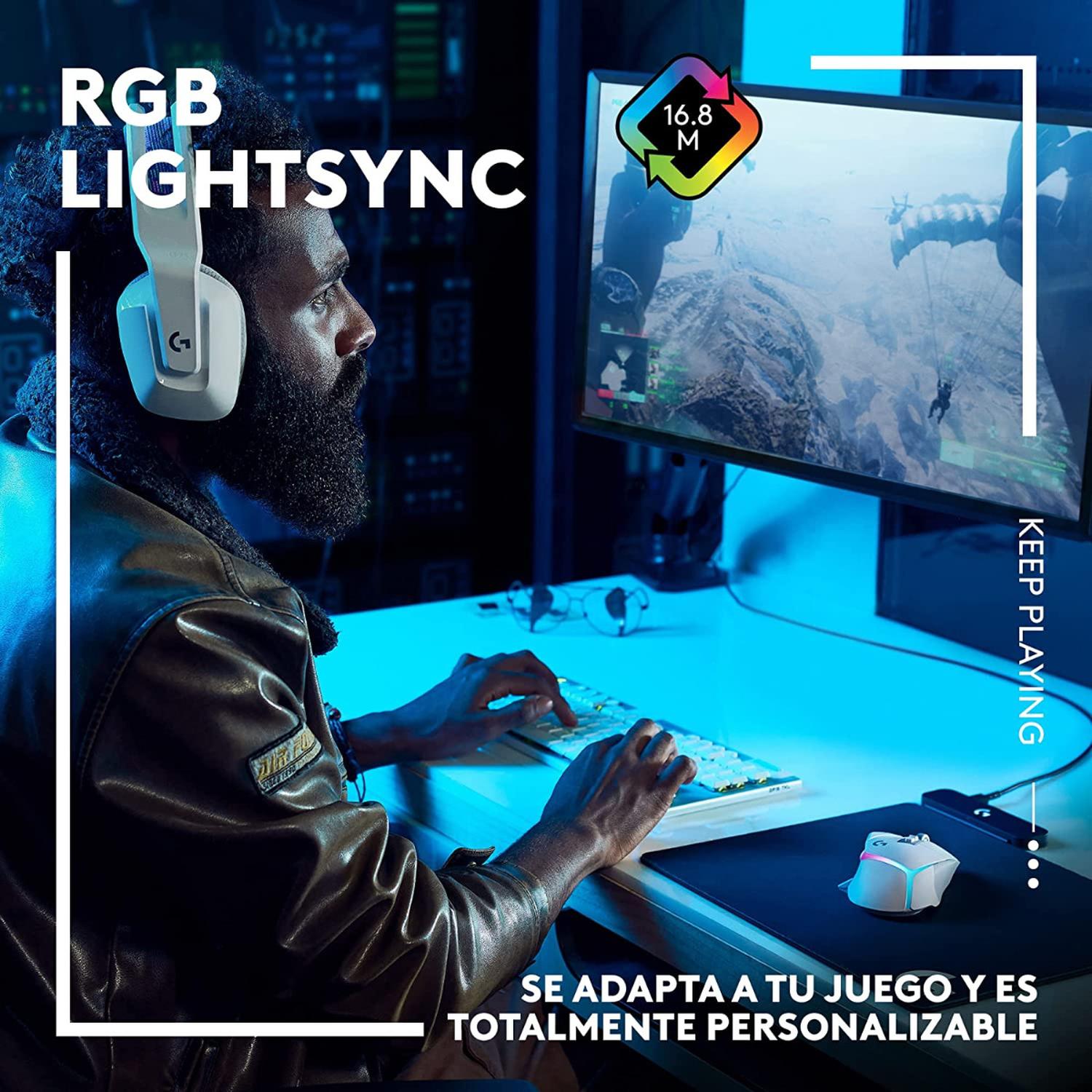 Lightforce Users Mouse Gamer Logitech G502 X Plus 25k Dpi Lightforce Rgb – WonderCris Perú