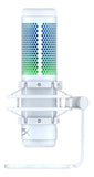 Micrófono Hyperx Quadcast S Condensador Multipatrón White