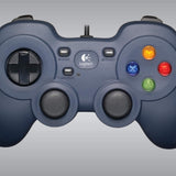 Mando Gamepad Logitech F310 Azul Y Negro