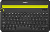 Teclado Bluetooth Logitech K480 Qwerty Español Color Negro