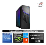 Pc Core I7-13700f Asus Rog Strix 16gb 1tb Rtx 3060 12gb W11