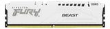 Memoria Ram Kingston 16gb 5200mhz Ddr5 Fury Beast White