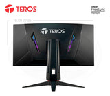 Monitor Teros Te-2765g 27 Curvo Hdmi Dp 165hz