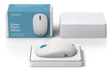 Mouse Bluetooth Microsoft Ocean Plastic Reciclado Blanco