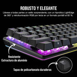 Teclado Gaming Corsair K70 Pro Mini Rgb Mechanical