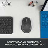 Mouse Logitech M720 Wireless Triathlon Multi-dispositivo