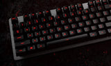 Teclado Gaming Logitech G413 Red Mecánico Carbón