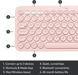 Teclado Logitech K380 Multi-device Bluetooth Envios