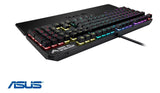 Teclado Asus Tuf Gaming Ra05 Switch-gris Led Aura Sync Rgb