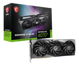 Vga Msi Geforce Nvidia Rtx 4070 Ti Gaming X Slim 12gb Gddr6x