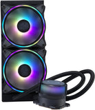 Cooler Master Master Liquid Ml240 Illusion Argb Enfriamiento