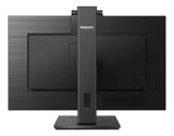 Monitor 24 Philips 242b1h Ips Fhd Con Webcam