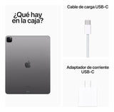 Apple iPad Pro 12.9 6ta Generación Chip M2 128 Gris Espacial