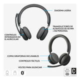 Auricular Bt Wireless Logitech Zone Wireless 2