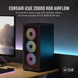 Case Mini Tower Corsair 2000d Rgb Airflow M-itx Bk